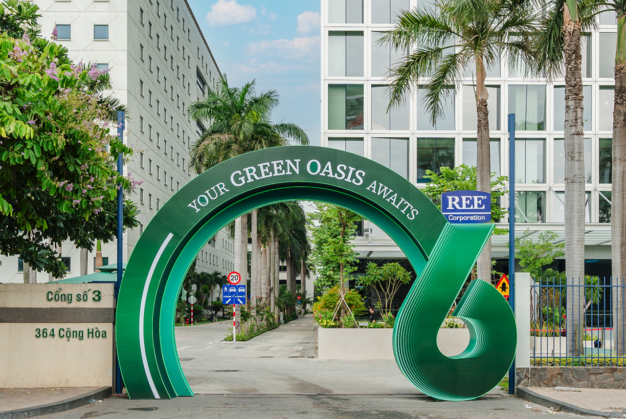 Your Green Oasis Your Green Oasis